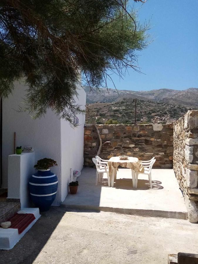 Spilios House Apollon (Naxos) Exterior foto